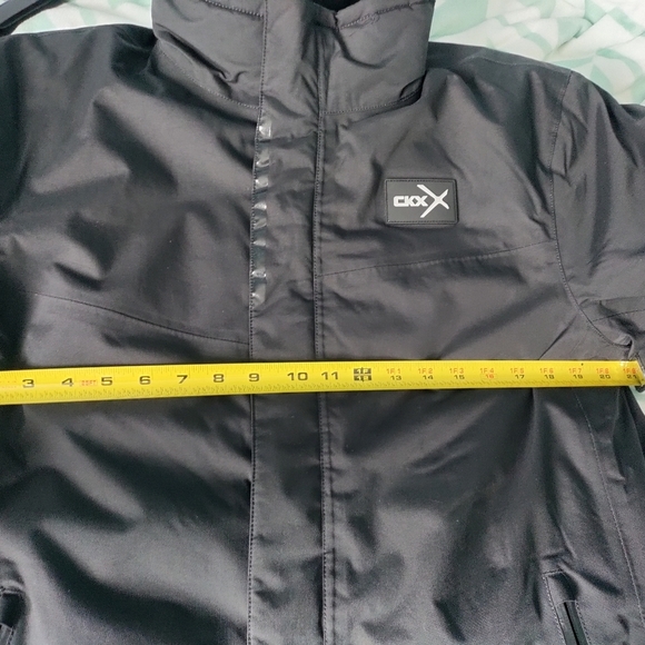 ❄️NEW Black Winter Jacket with High Collar, Size Medium Men's by CKX - Picture 7 of 16